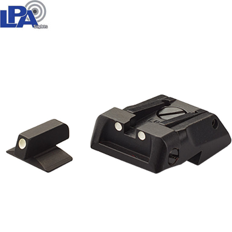 Sig 1911.22 LR adjustable sights | white dots - Ubitzu