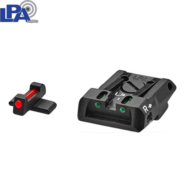 Sig [P220 P225 P226 P227 P229 P320] adjustable sights | fiber optic - Ubitzu