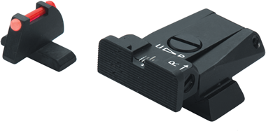 Sig [P220 P225 P226 P227 P229 P320] adjustable sights | fiber optic - Ubitzu