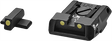 Sig [P220 P225 P226 P227 P229 P320] adjustable sights | luminescent dots - Ubitzu