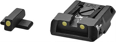 Sig [P220 P225 P226 P227 P229 P320] adjustable sights | luminescent dots - Ubitzu