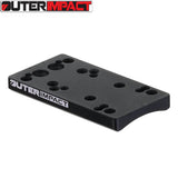 Sig [P220 P225 P226 P227 P229] red dot mount | type C [RMR RTS Docter footprint] - Ubitzu