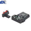 Sig [P220 P225 P226 P228] adjustable sights | fiber optic - Ubitzu