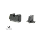 Sig P220 P226 P229 P320 & P365 Optics Ready co-witness sights | blank - Ubitzu