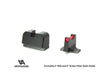 Sig P220 P226 P229 P320 & P365 Optics Ready co-witness sights | fiber optic - Ubitzu