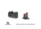 Sig P220 P226 P229 P320 & P365 Optics Ready co-witness sights | fiber optic - Ubitzu