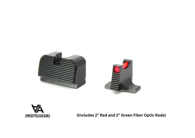 Sig P220 P226 P229 P320 & P365 Optics Ready co-witness sights | fiber optic - Ubitzu