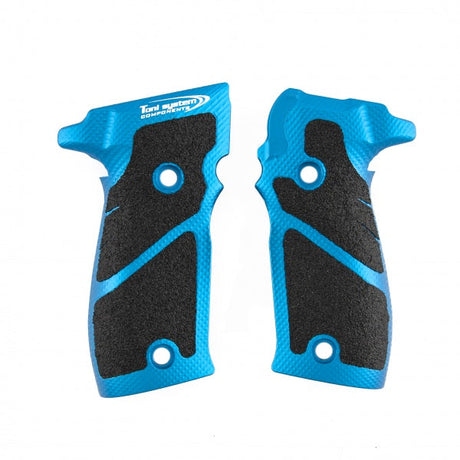 Sig P226 grips | 3D - Blue - Ubitzu