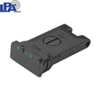 Sig P226 X-Five & P226 X-Six old variant adjustable rear sight | fiber optic - Ubitzu