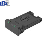 Sig P226 X-Five & P226 X-Six old variant adjustable rear sight | fiber optic - Ubitzu