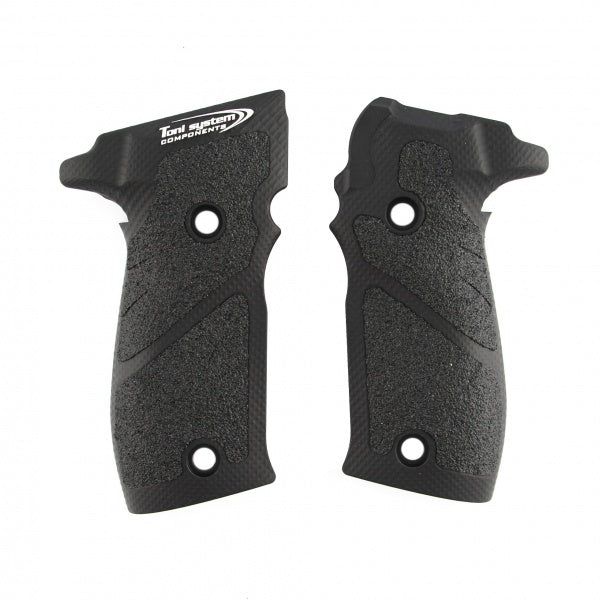Sig P226 X5 [XFive] grips | 3D - Black - Ubitzu