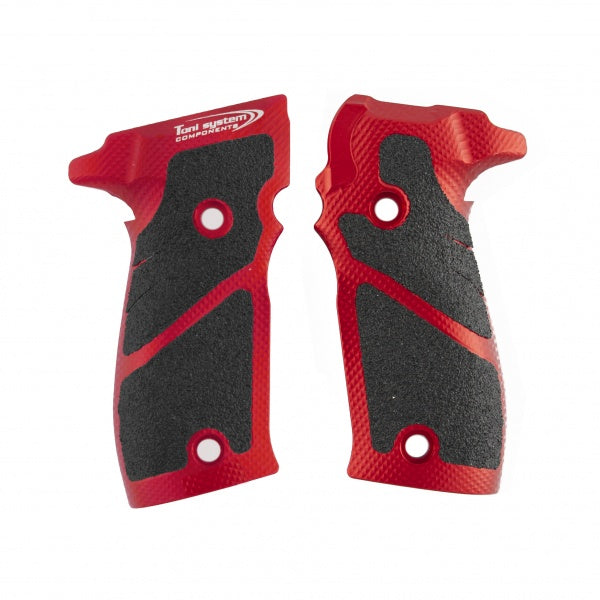 Sig P226 X5 [XFive] grips | 3D - Red - Ubitzu