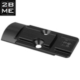 Sig P320 [models with removable rear sight] Optics Ready plate | Aimpoint Acro footprint - Ubitzu