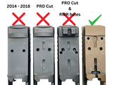Sig P320 [models with removable rear sight] Optics Ready plate | Aimpoint Acro footprint - Ubitzu