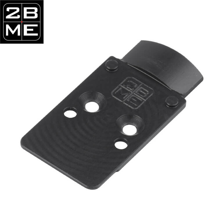 Sig P320 [models with removable rear sight] Optics Ready plate | Trijicon RMR footprint - Ubitzu