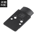 Sig P320 [models with removable rear sight] Optics Ready plate | Trijicon RMR footprint - Ubitzu