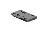 Sig P320 [models with removable rear sight] Optics Ready plate | type C [RMR RTS & Docter footprint] - Ubitzu