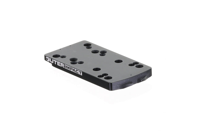 Sig P320 [models with removable rear sight] Optics Ready plate | type C [RMR RTS & Docter footprint] - Ubitzu