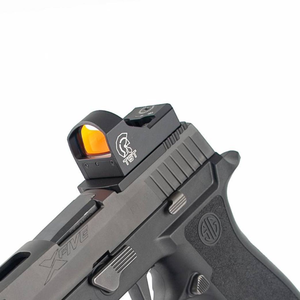 Sig P320 [models with removable rear sight] Optics Ready plate | type H [RTS & Docter footprint] - Ubitzu