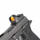 Sig P320 [models with removable rear sight] Optics Ready plate | type H [RTS & Docter footprint] - Ubitzu
