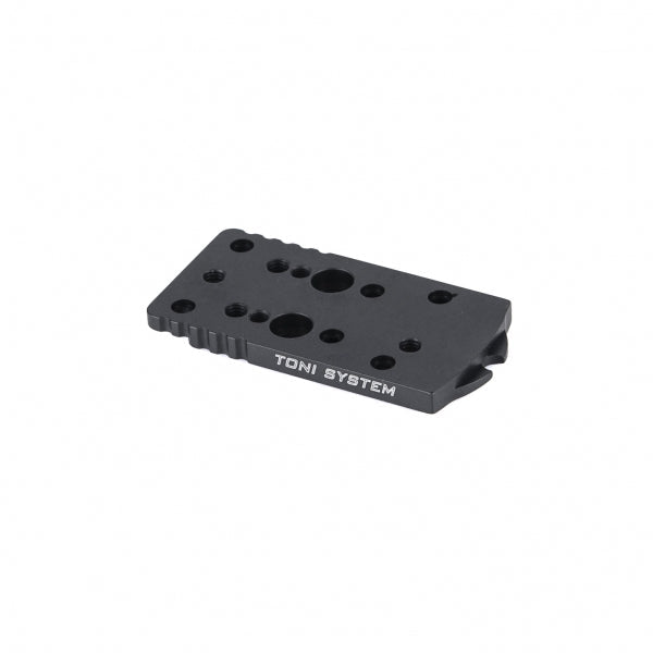 Sig P320 [models with removable rear sight] Optics Ready plate | type H [RTS & Docter footprint] - Ubitzu