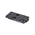 Sig P320 [models with removable rear sight] Optics Ready plate | type I [RMR RMSc & DPP footprint] - Ubitzu