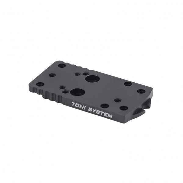 Sig P320 [models with removable rear sight] Optics Ready plate | type I [RMR RMSc & DPP footprint] - Ubitzu