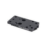 Sig P320 [models with removable rear sight] Optics Ready plate | type I [RMR RMSc & DPP footprint] - Ubitzu