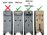 Sig P320 Optics Ready plate | Trijicon RMR footprint - Ubitzu
