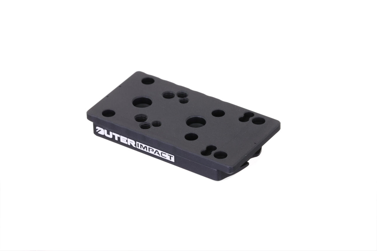 Sig P320 Optics Ready plate | type C [RMR RTS & Docter footprint] - Ubitzu
