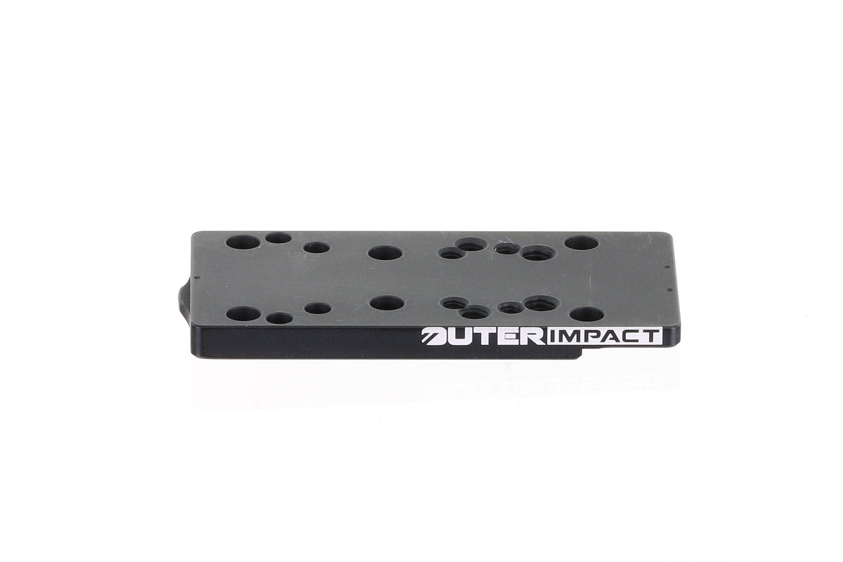 Sig P320-XFIVE [2014 - 2018] Optics Ready plate | type C [RMR RTS & Docter footprint] - Ubitzu