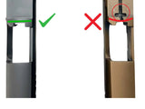 Sig P320-XFIVE [2014 - 2018] Optics Ready plate | type C [RMR RTS & Docter footprint] - Ubitzu