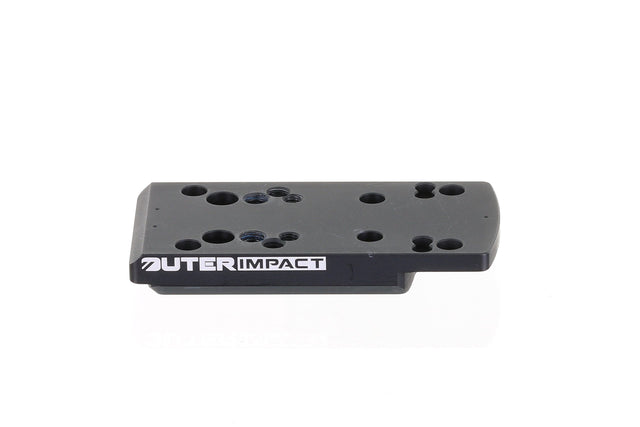 Sig P365 [X & XL] Optics Ready plate | type C [RMR RTS & Docter footprint] - Ubitzu