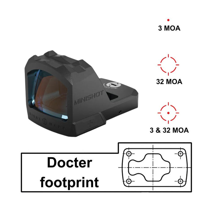 Sightmark Mini Shot M-Spec M1 V2 red dot - Ubitzu