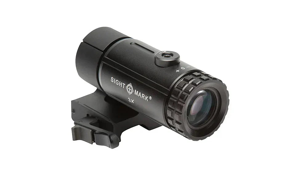 Sightmark T-3 Magnifier with LQD Flip to Side Mount - Ubitzu