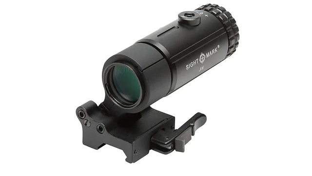 Sightmark T-3 Magnifier with LQD Flip to Side Mount - Ubitzu