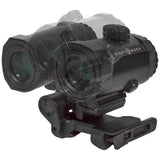 Sightmark XTM-3 3xMagnifier with LQD flip to side mount - Ubitzu