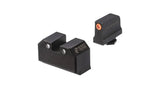 Sights for Glock MOS [G17 MOS G19 MOS & other] | tritium - Ubitzu