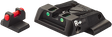 Smith & Wesson M&P adjustable sights | fiber optic - Ubitzu