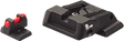 Smith & Wesson M&P adjustable sights | fiber optic - Ubitzu