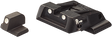 Smith & Wesson M&P adjustable sights | white dots - Ubitzu