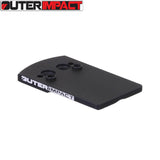 Smith & Wesson M&P [incl. M&P M2.0] red dot mount | type S [RMSc DPP K-series footprint] - Ubitzu