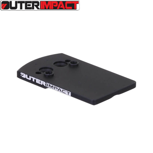 Smith & Wesson M&P [incl. M&P M2.0] red dot mount | type S [RMSc DPP K-series footprint] - Ubitzu