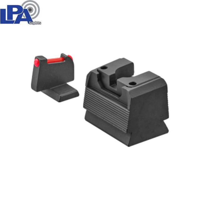 Smith & Wesson M&P M2.0 Optics Ready semi-adjustable co-witness sights | fiber optic - Ubitzu