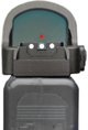 Smith & Wesson M&P M2.0 Optics Ready semi-adjustable co-witness sights | white dots - Ubitzu