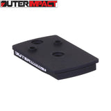 Smith & Wesson M&P Shield Plus Optics Ready plate | type S [RMSc DPP & K-series footprint] - Ubitzu