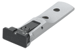 Smith & Wesson revolver [686 629 19 66 586 & other] adjustable rear sight | blank - Ubitzu