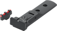 Smith & Wesson revolver [686 629 19 66 586 & other] adjustable sights | fiber optic - Ubitzu