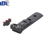 Smith & Wesson revolver [686 629 19 66 586 & other] adjustable sights [pin-front sight] | fiber optic - Ubitzu