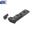 Smith & Wesson revolver [686 629 19 66 586 & other] adjustable sights [spring-front sight] | fiber optic - Ubitzu